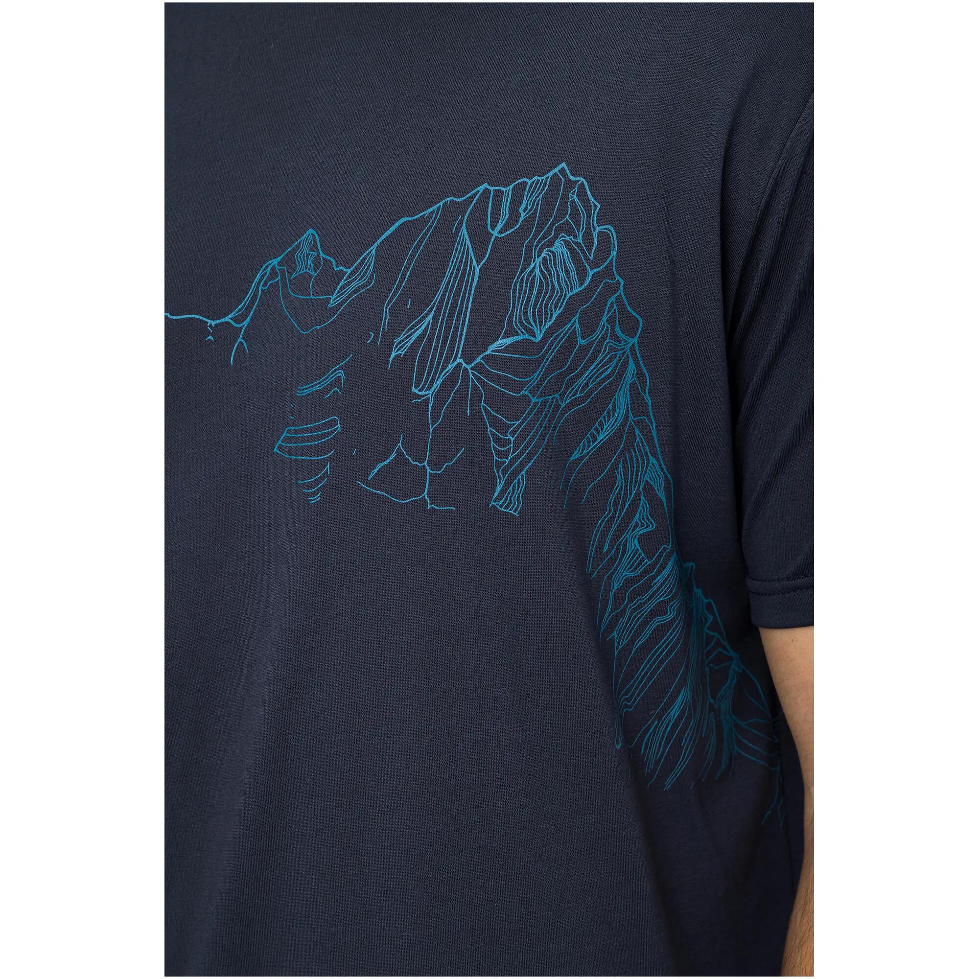 T-shirt męski VIKING Morain Bamboo Man 6/7