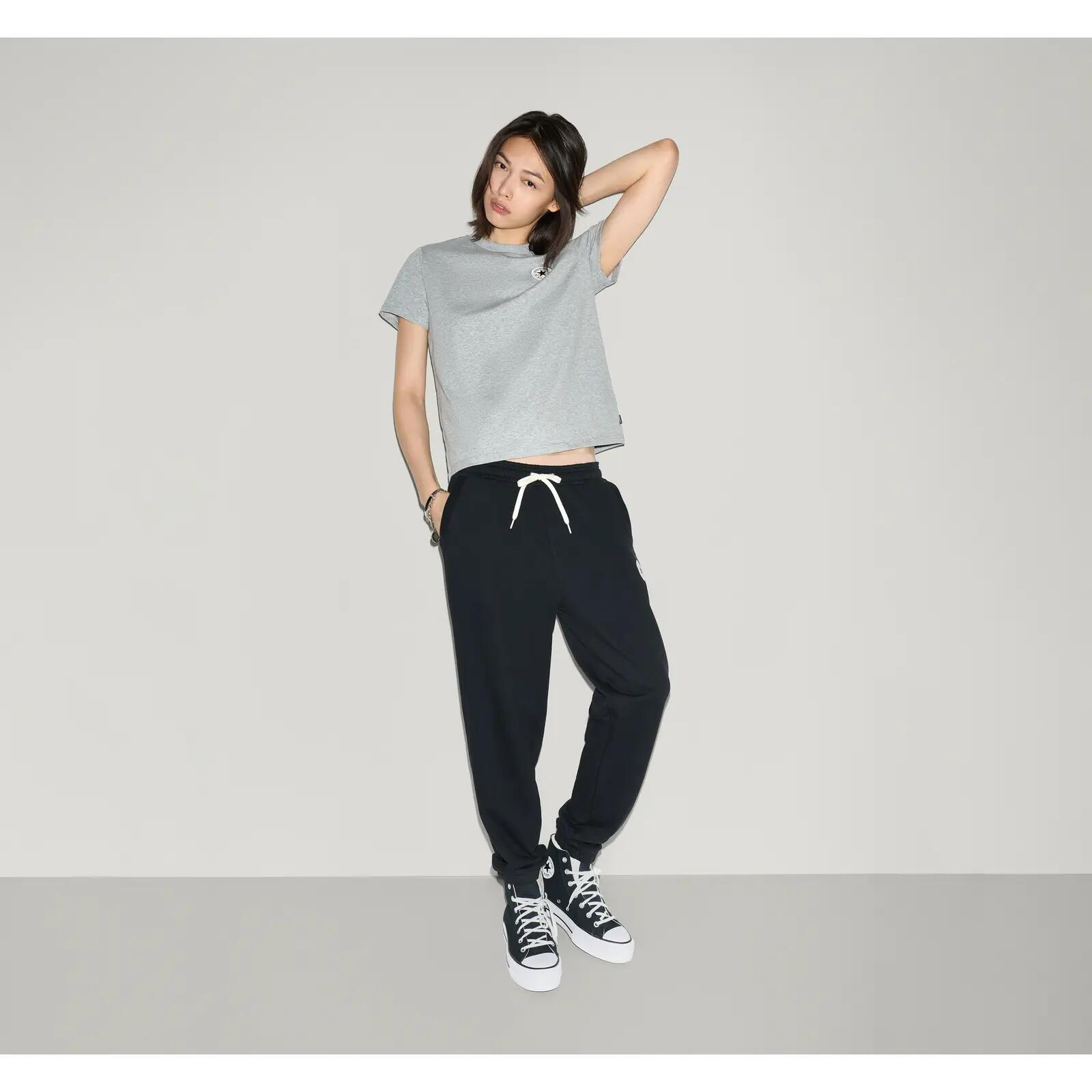 T-shirt Converse Chuck Patch Tee Ombre, Gray, Unisex 3/5