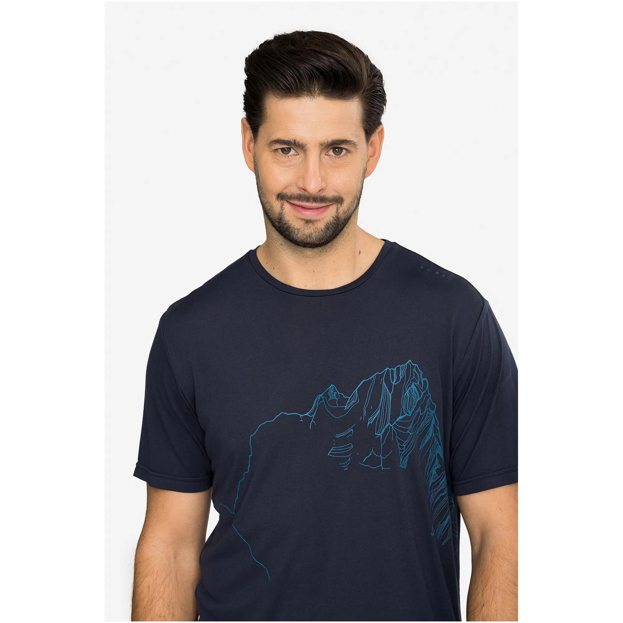 T-shirt męski VIKING Morain Bamboo Man 5/7