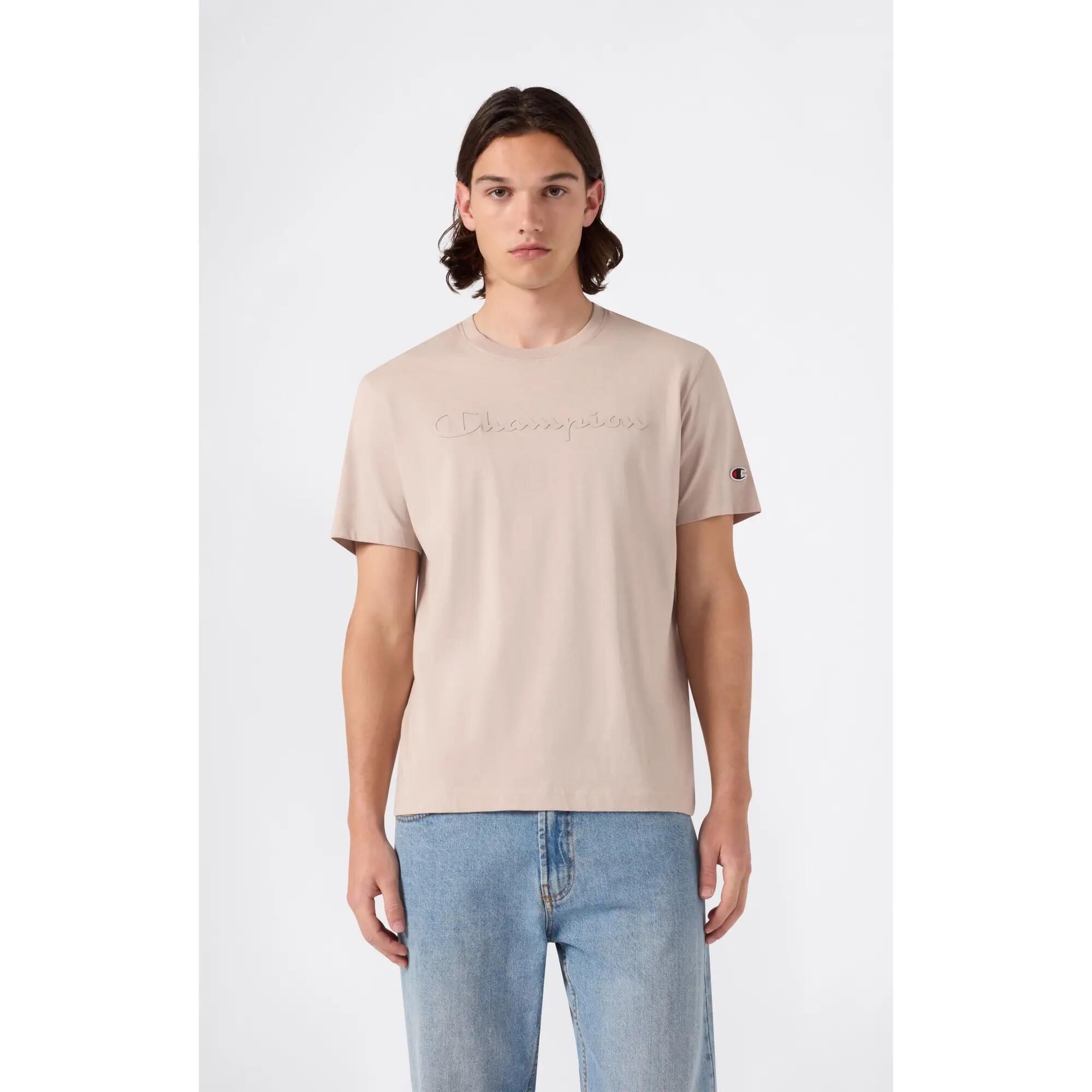 T-Shirt Champion Z Krótkim Rękawem Dorośli 2/5
