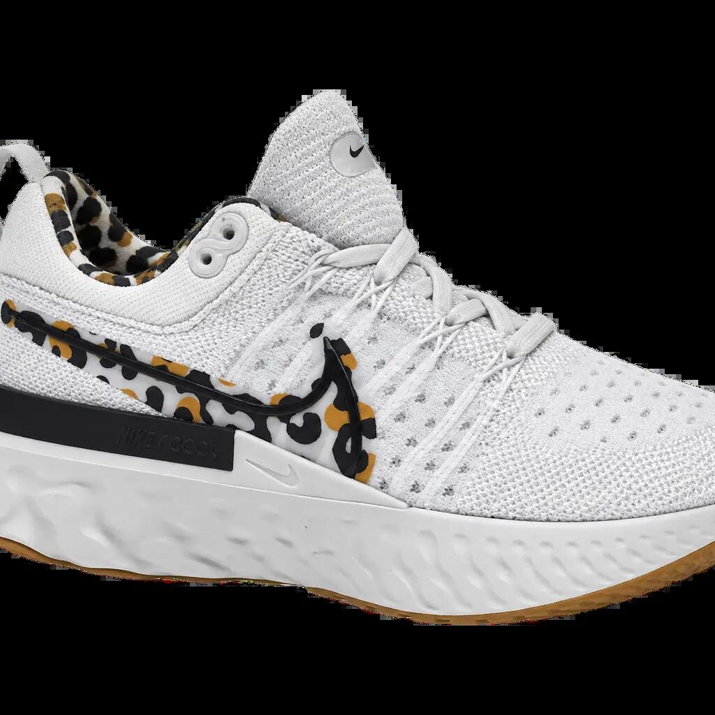 Damen - Laufschuhe - Leopard - Nike React Infinity Run Flyknit 2 - braun