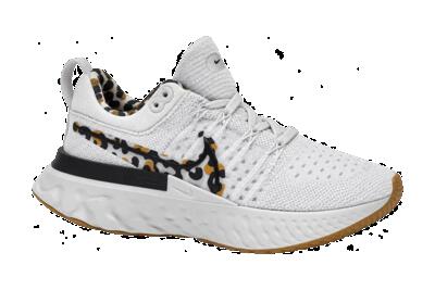Donna - scarpe da corsa - leopardo - Nike React Infinity Run Flyknit 2 - marrone