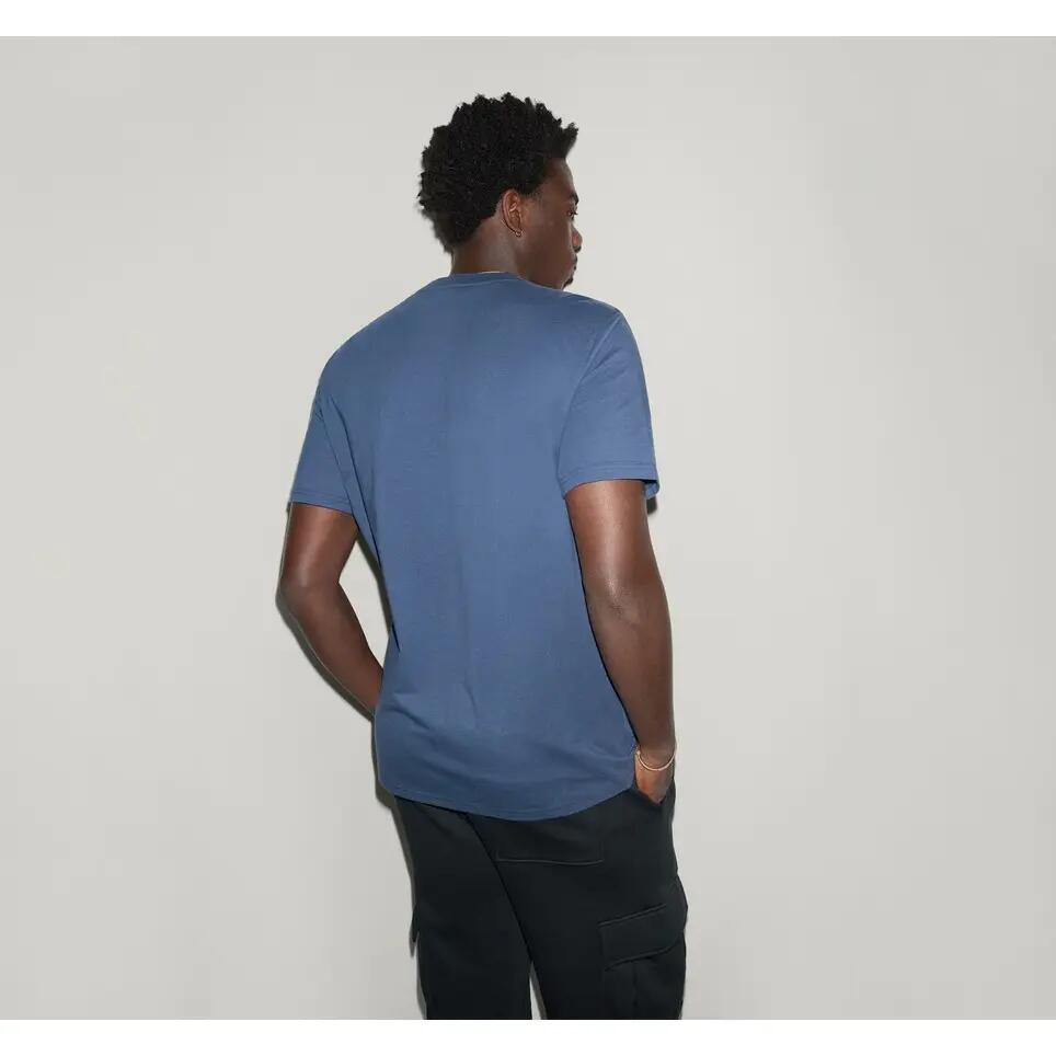 T-shirt Converse Cas Varsity Tee, Blue, Unisex 2/5