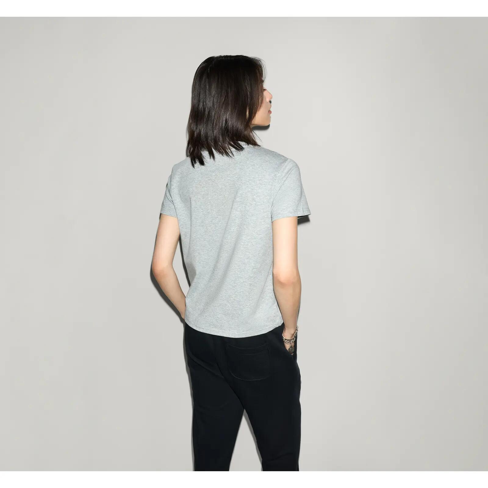 T-shirt Converse Chuck Patch Tee Ombre, Gray, Unisex 2/5