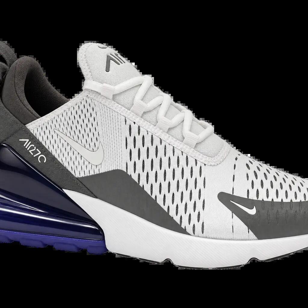 Herren - lifestyle sneaker - air-max-dämpfung - nike air max 270 - blau
