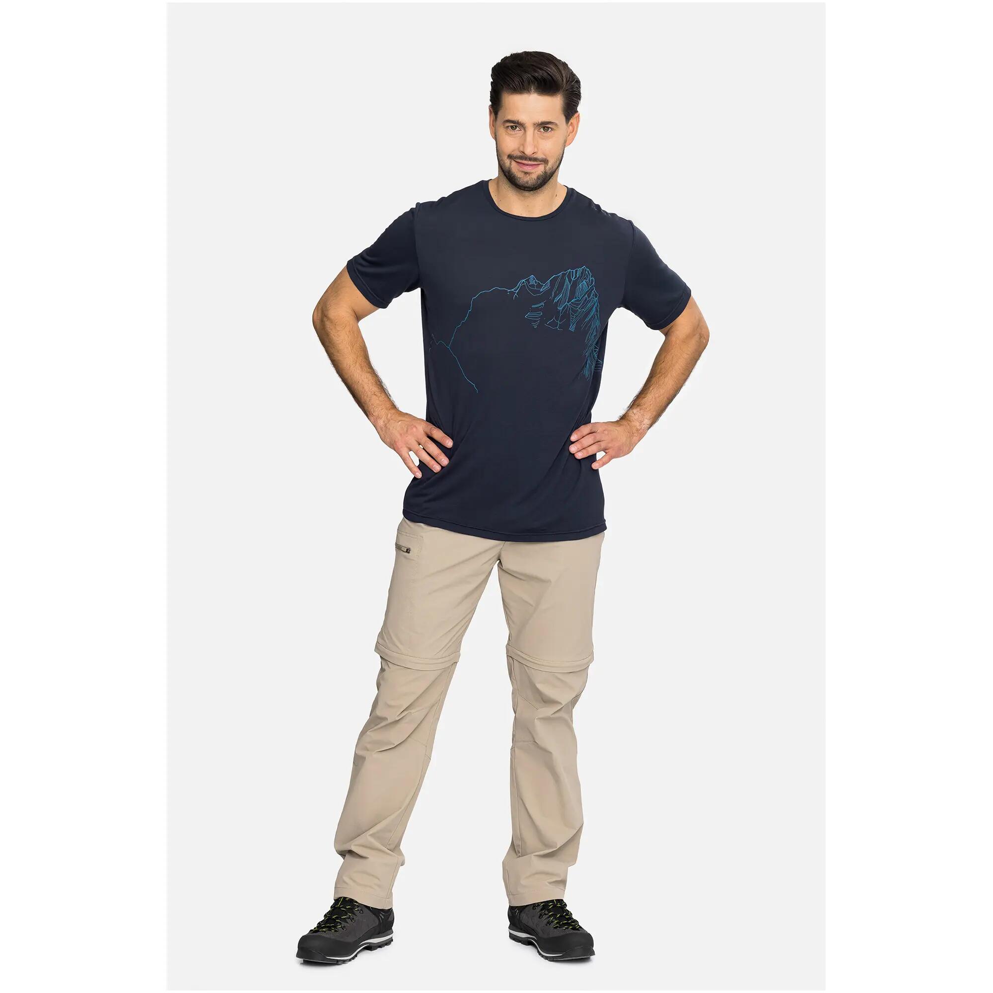 T-shirt męski VIKING Morain Bamboo Man 4/7