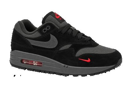 Zapatillas deportivas hombre negro y rojo - Nike Air Max 1