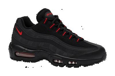 Heren - sportieve - sneakers - sportief, model air max 95 bred - zwart