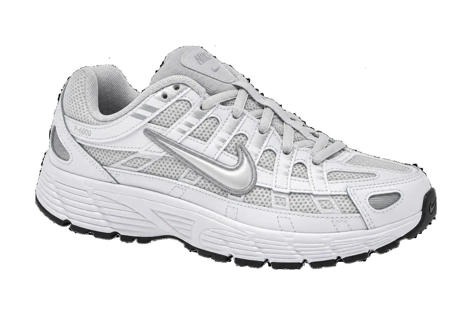 Infantil - zapatillas - calzado - Nike P-6000 GS Platinum Tint - gris 1/1