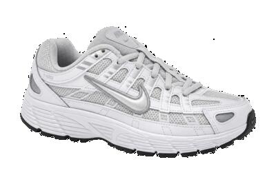 Kinderschoenen - alledaagse sneakers - schoenen - nike p-6000 gs - grijs