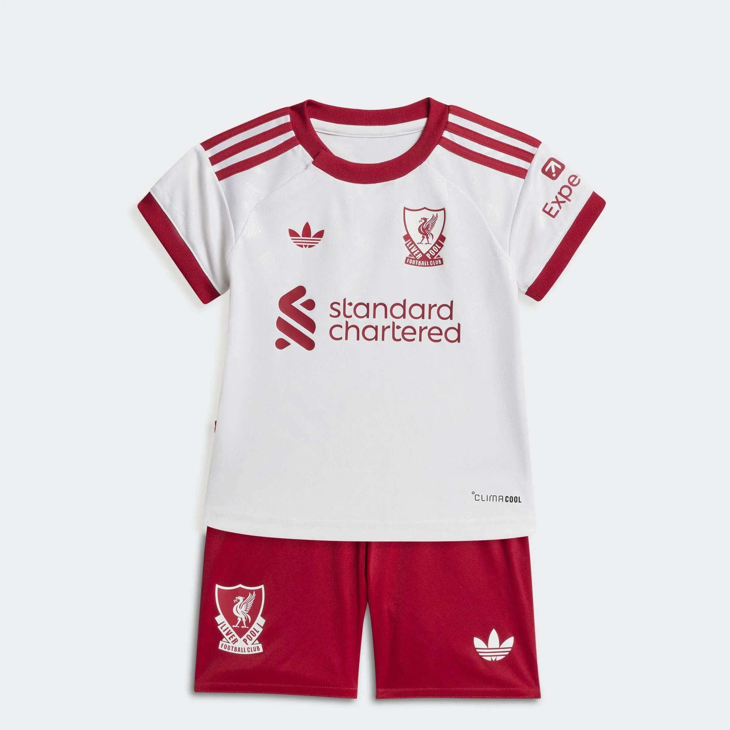 Zestaw wyjazdowy dla niemowląt Liverpool FC 26/27 4/9