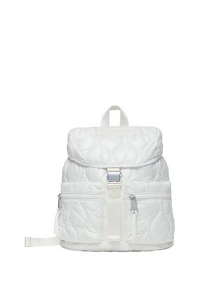 Sac à dos - sportswear - femme - matelassé - Bagne - crème