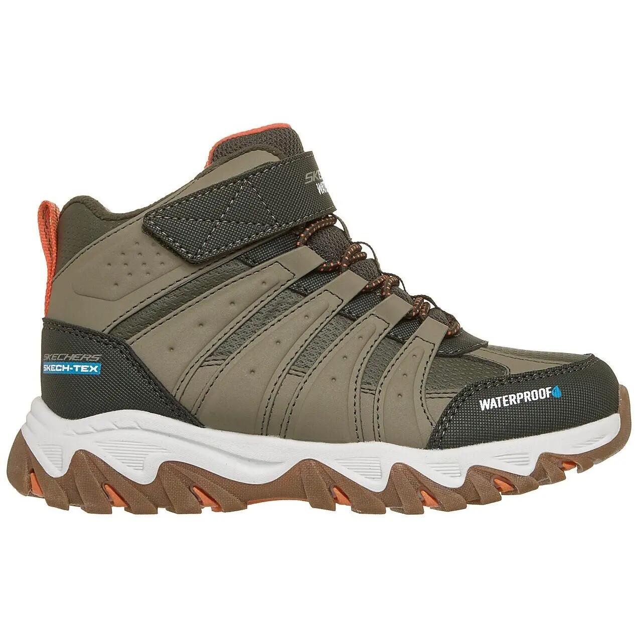Stivali Skechers Rugged Ranger Hydro-trek, Verde, Bambini 3/5