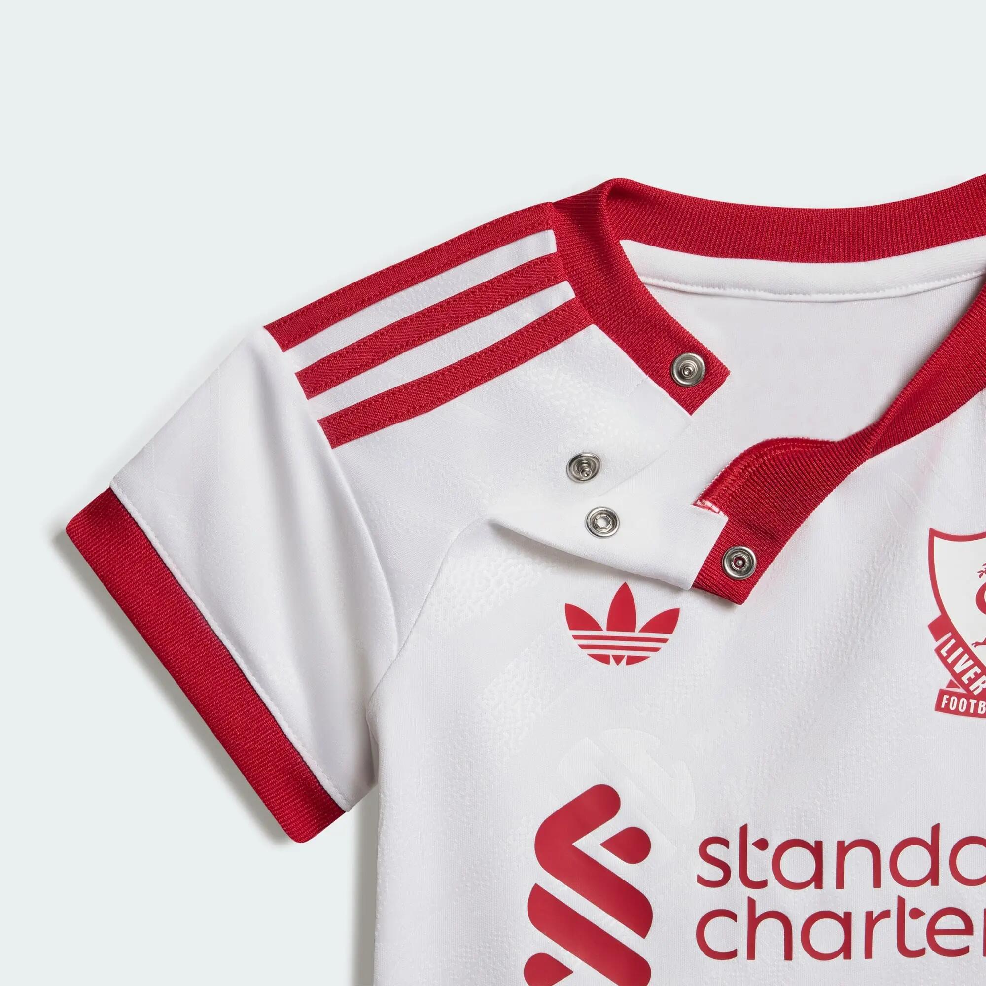 Zestaw wyjazdowy dla niemowląt Liverpool FC 26/27 3/9