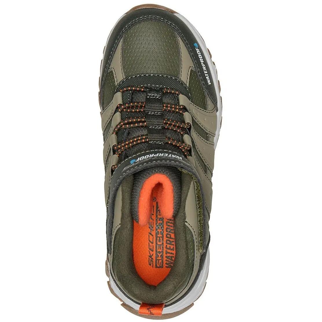 Stivali Skechers Rugged Ranger Hydro-trek, Verde, Bambini 2/5
