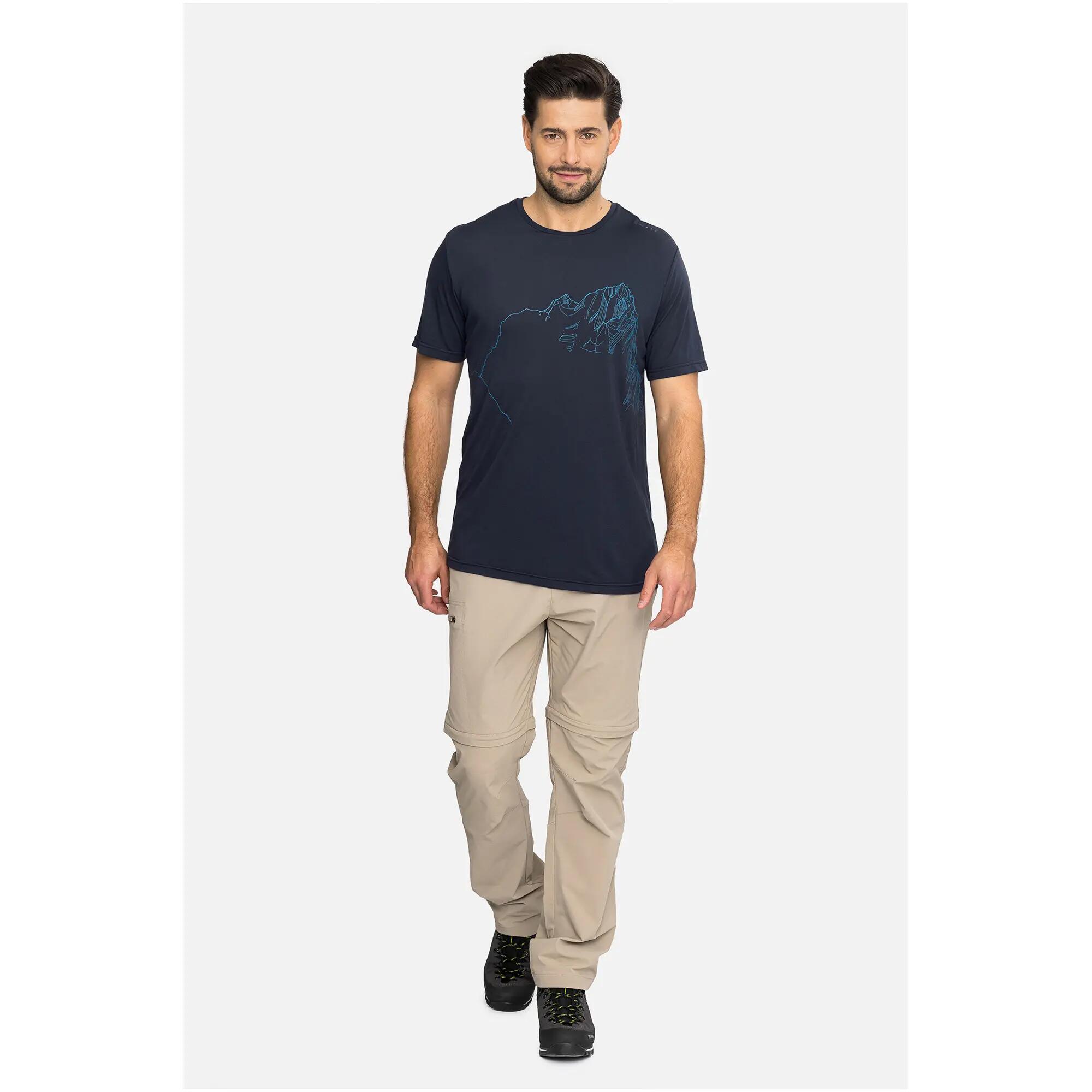 T-shirt męski VIKING Morain Bamboo Man 2/7