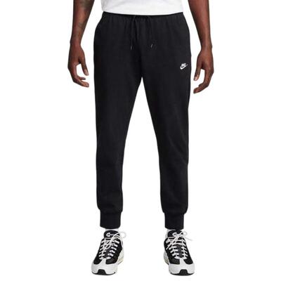Heren club fleece joggingbroek (zwart)