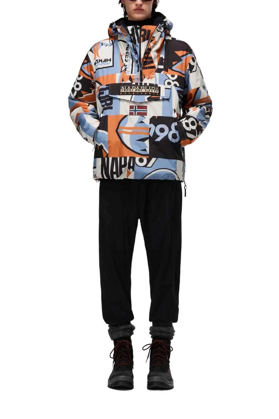 Veste - sport - homme - coupe-vent - Rainforest - orange 2/7