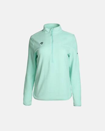 Doublure polaire de sport demi - zip SUTTON W pour femme par Izas , améliorez