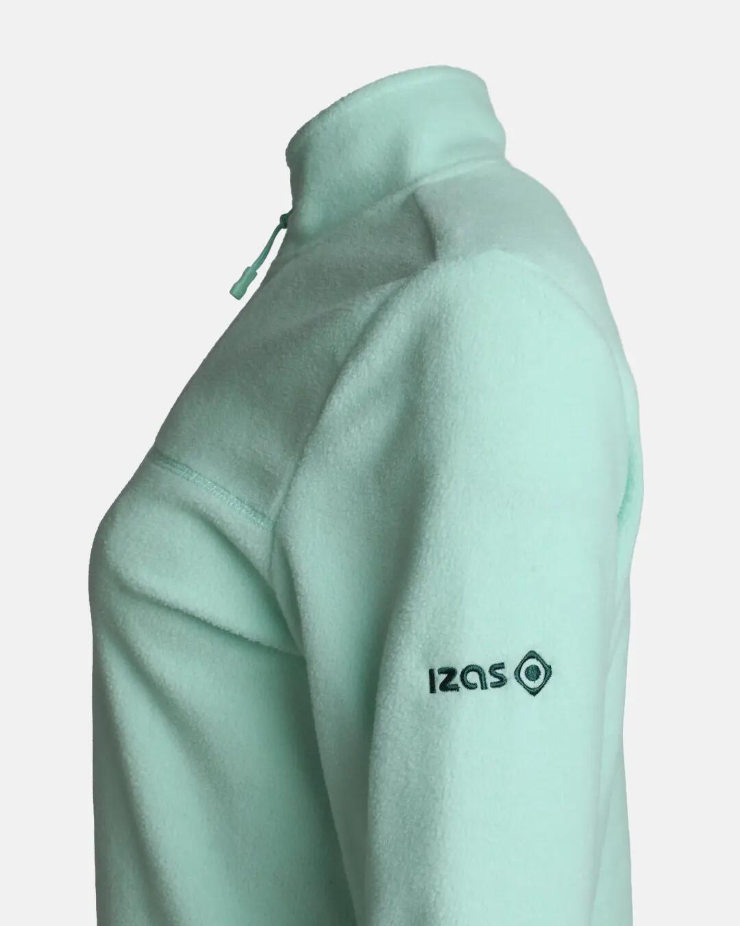 Forro Polar Deportivo Media Cremallera SUTTON W para Mujer de Izas 4/4