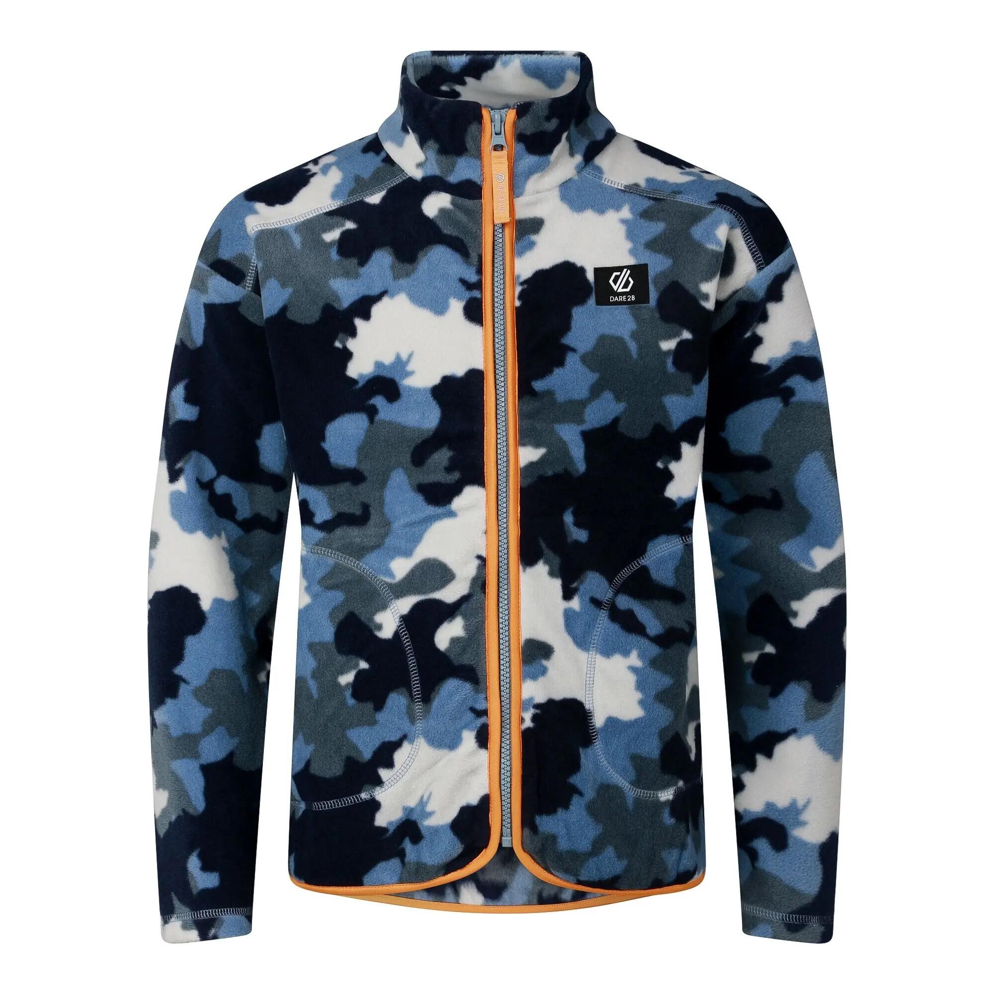 Bluza Polarowa Dziecięca Camo Pełen Suwak Wing It 2/7