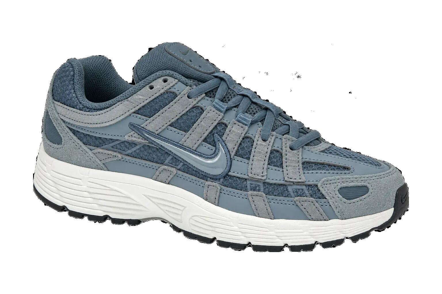 Zapatillas running hombre - malla, suela EVA - Nike P-6000 SE azul 1/1
