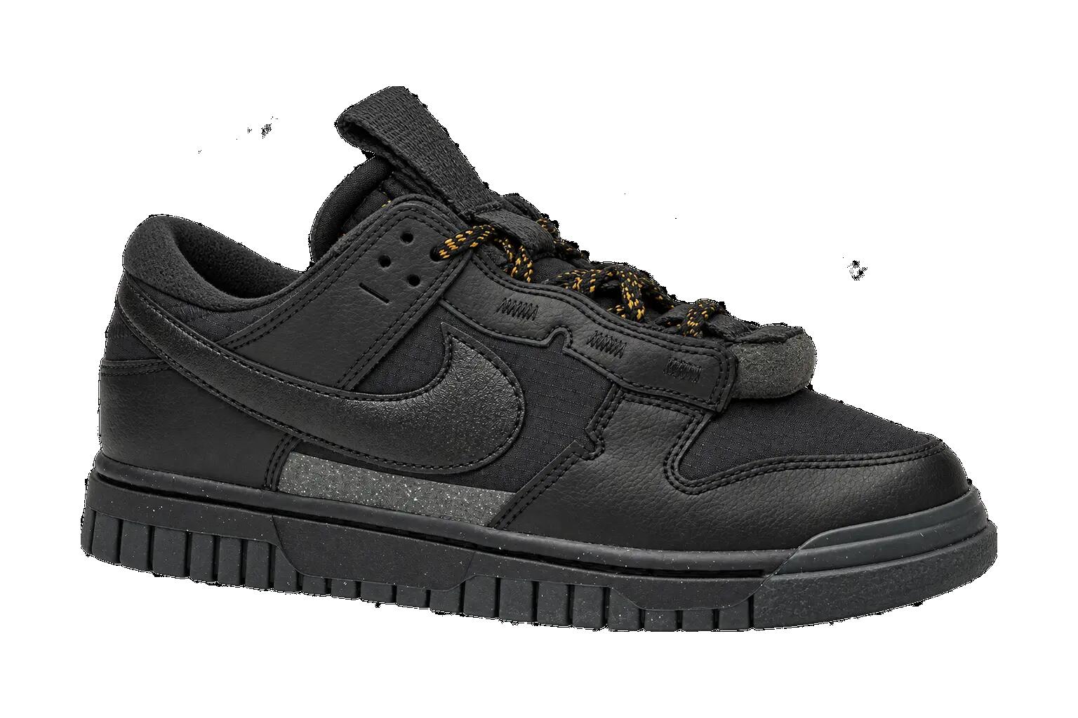 Nike Air Dunk Jumbo Black Gold Sneakers - Men's EU 44.5 1/1