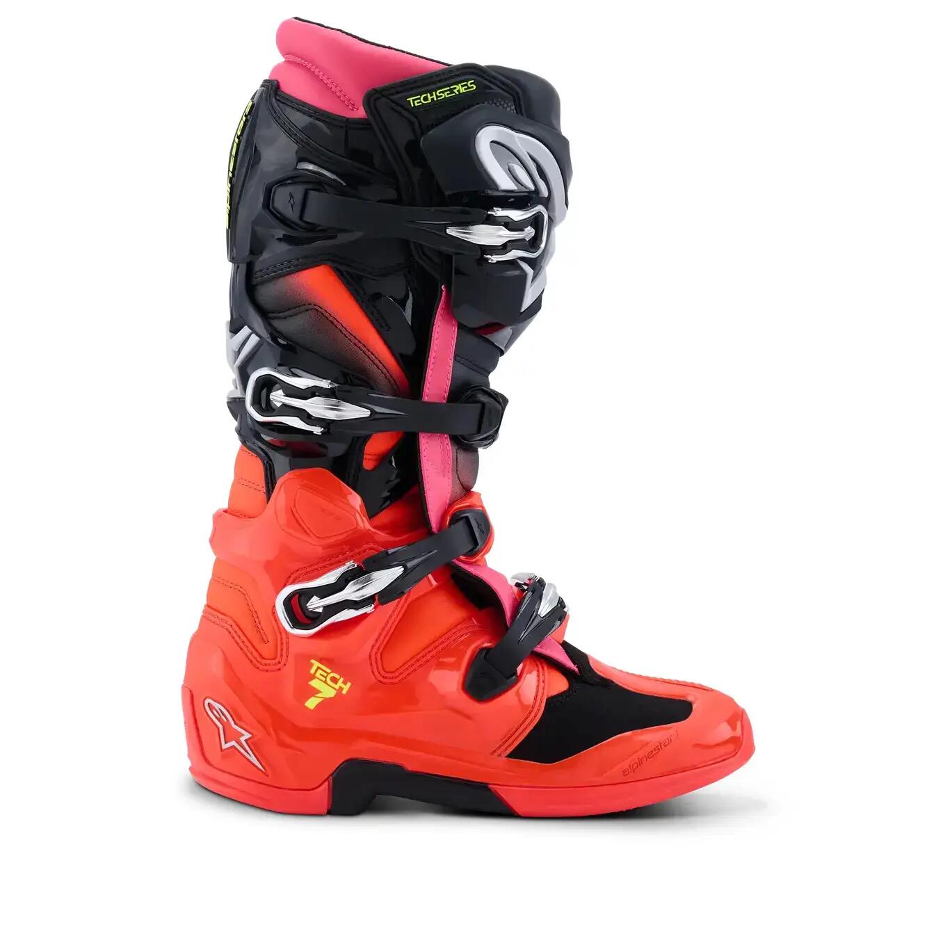 Bottes moto cross Alpinestars Tech 7 2/5