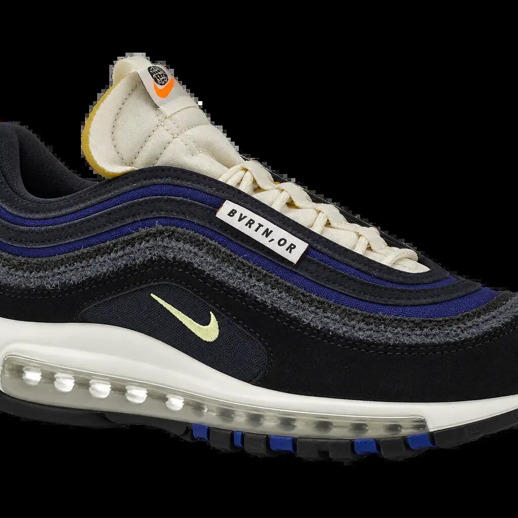 Herren - laufschuhe - sneaker - nike air max 97 - blau