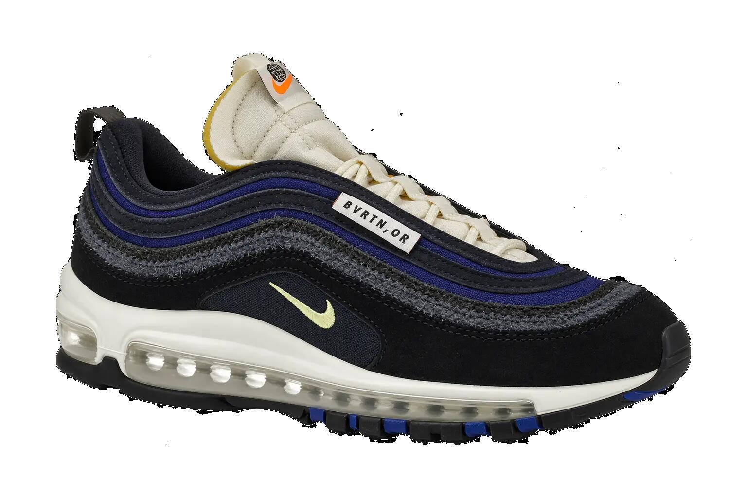 Homme - chaussures de running - baskets - Nike Air Max 97 - bleu 1/1