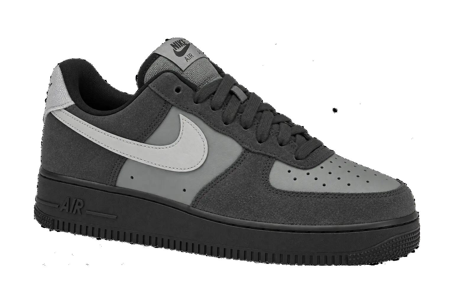 Nike Air Force 1 Low Anthracite Wolf Grey Men's Sneakers 1/1