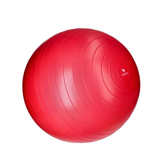 Piłka do ćwiczeń | pompka w zestawie | yellowGYM Ball | yellowSPORT