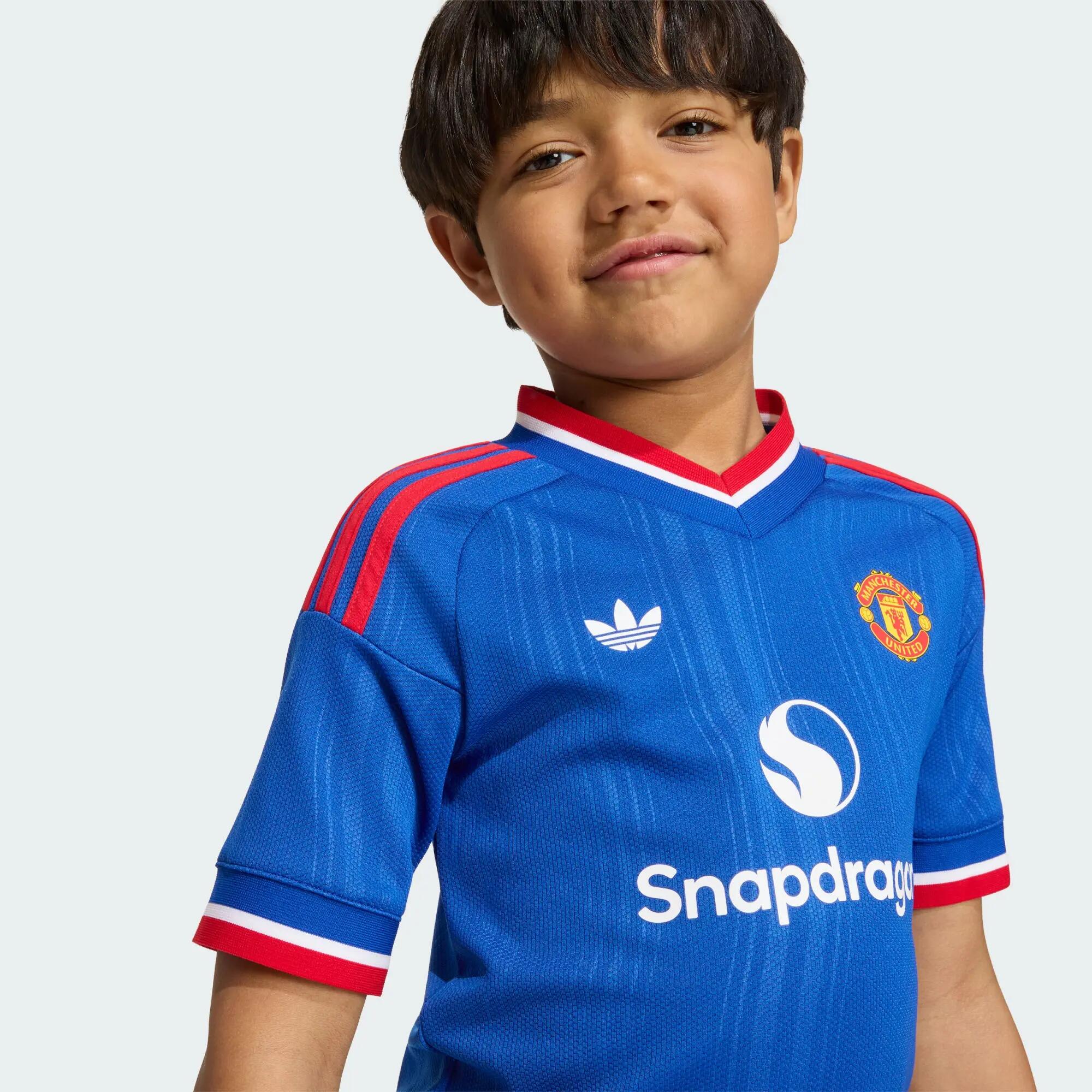 Divisa Away Manchester United 26/27 Kids 6/6