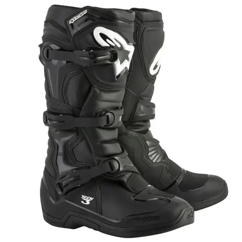 Motorcross schoenen Alpinestars tech 3 offroad black 11 4/4