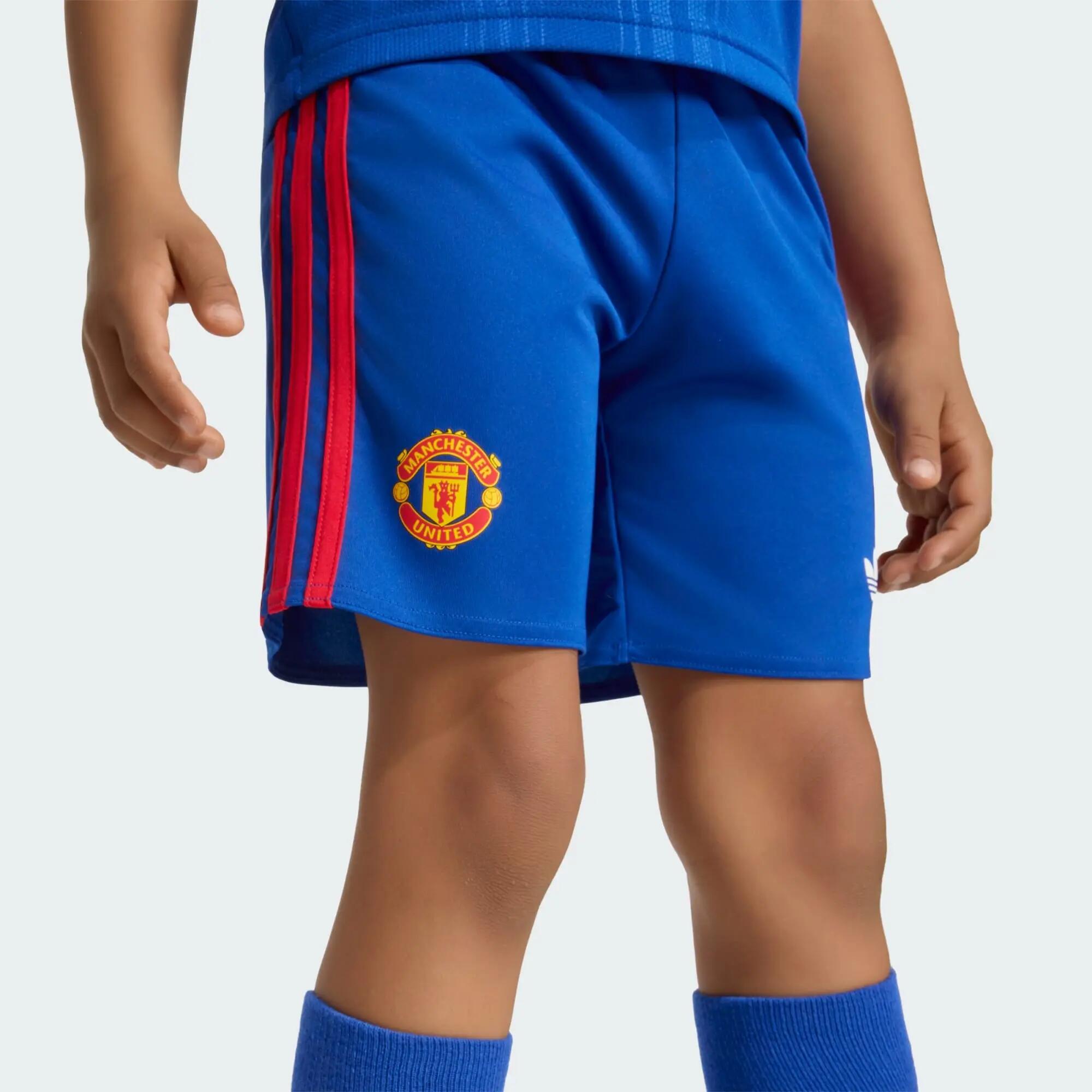 Divisa Away Manchester United 26/27 Kids 4/6