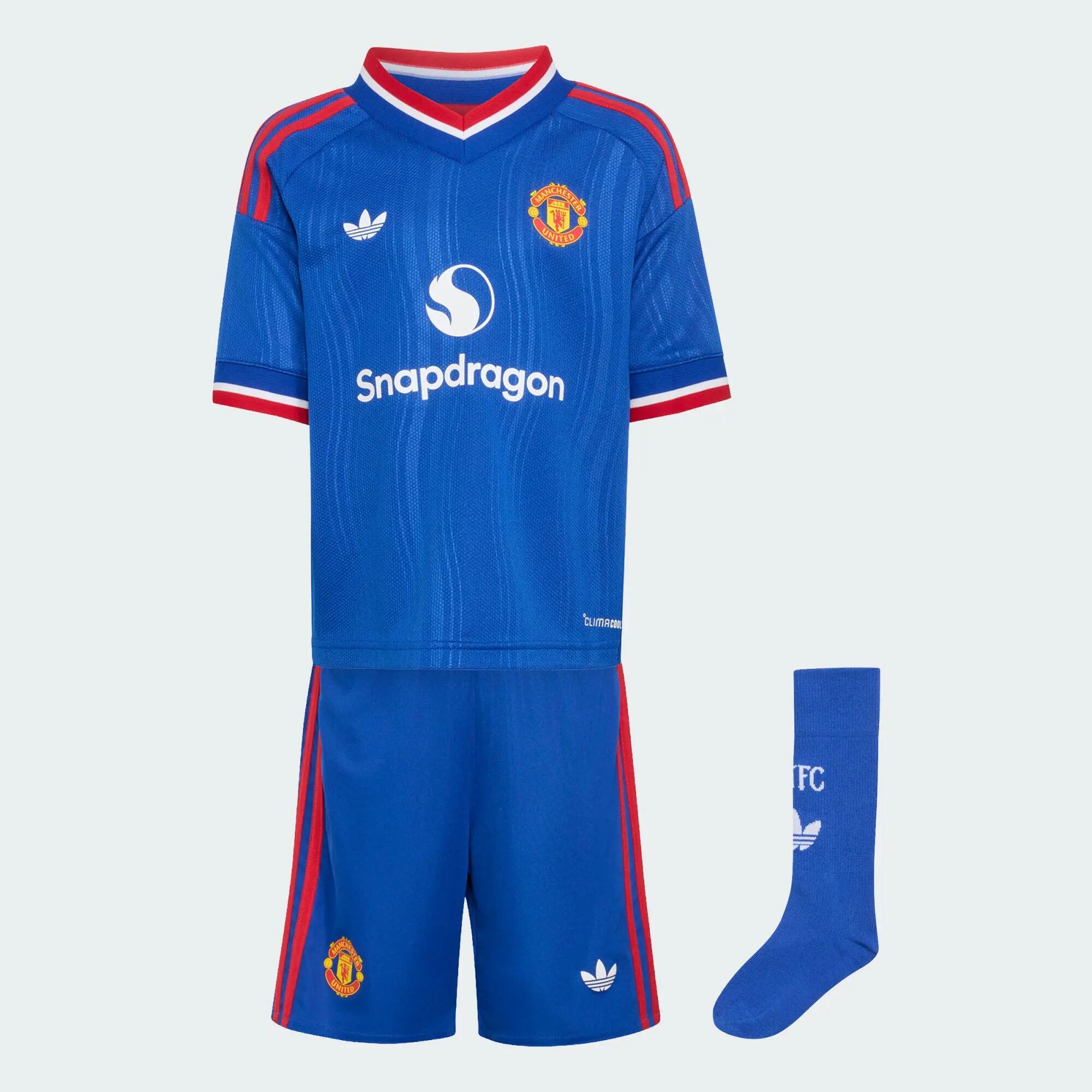 Divisa Away Manchester United 26/27 Kids 2/6