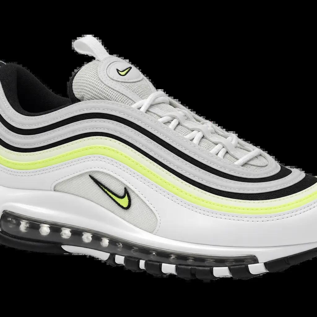Herren - Sportschuhe - Low-Top-Sneaker - Leder, Volt - Air Max 97 SE