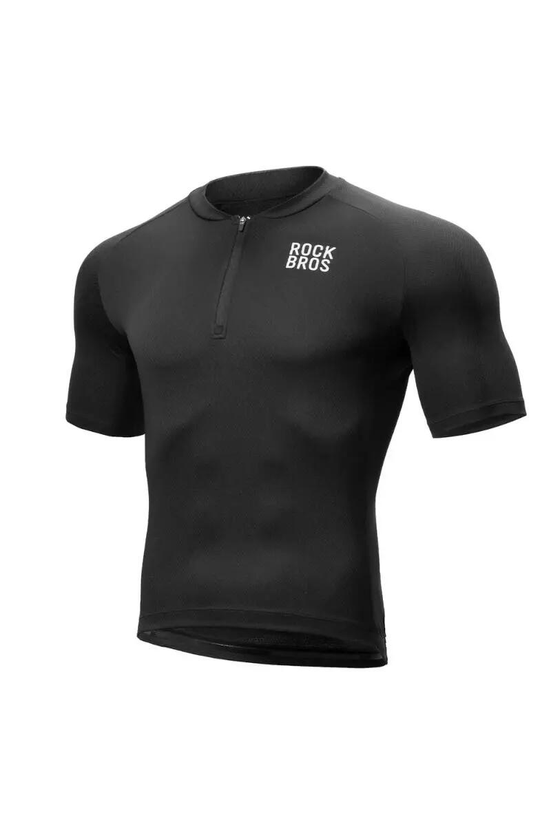 Koszulka rowerowa męska HALF ZIP 15200017 2/4