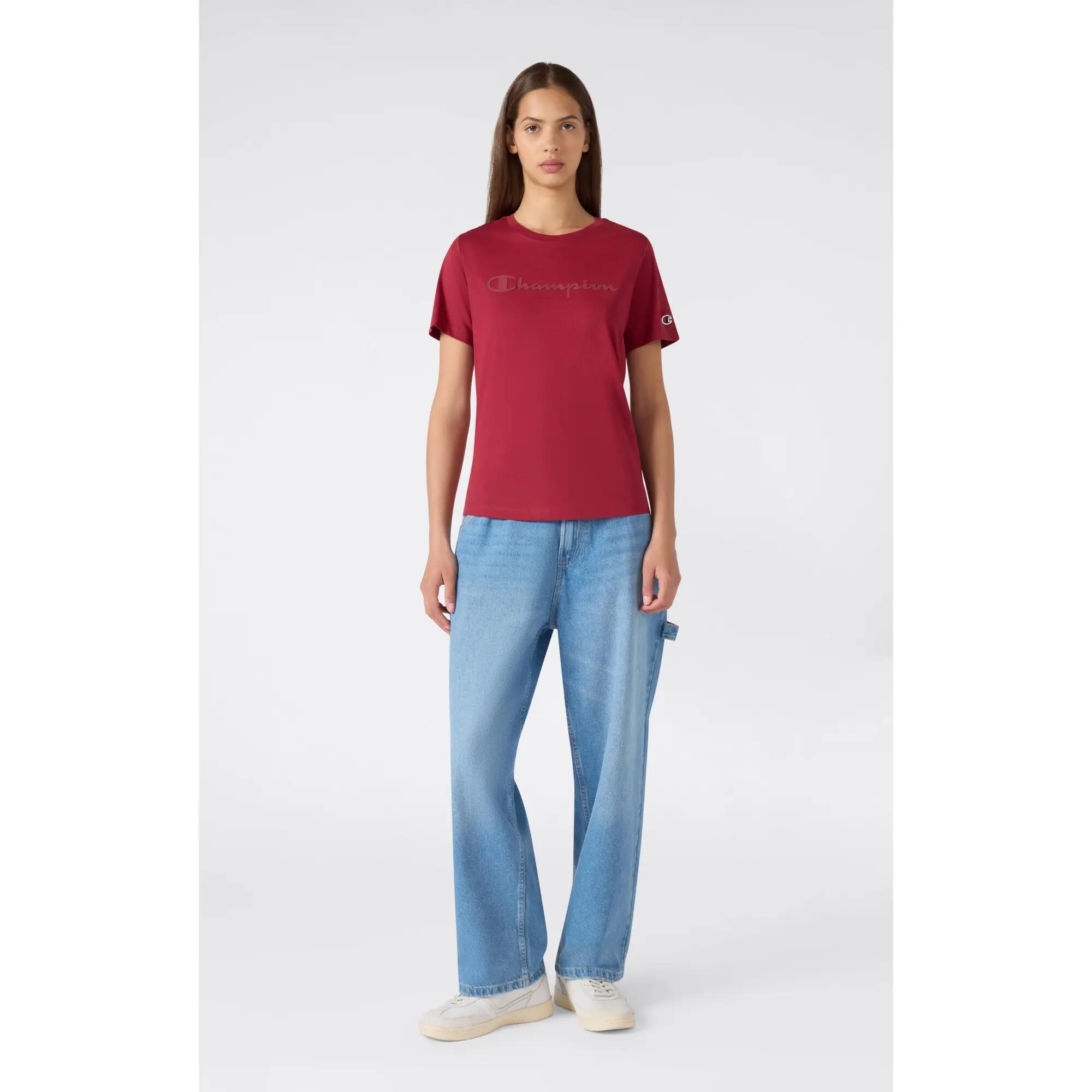 Tricou Champion Tricou Cu Mânecă Scurtă Femeie 4/5