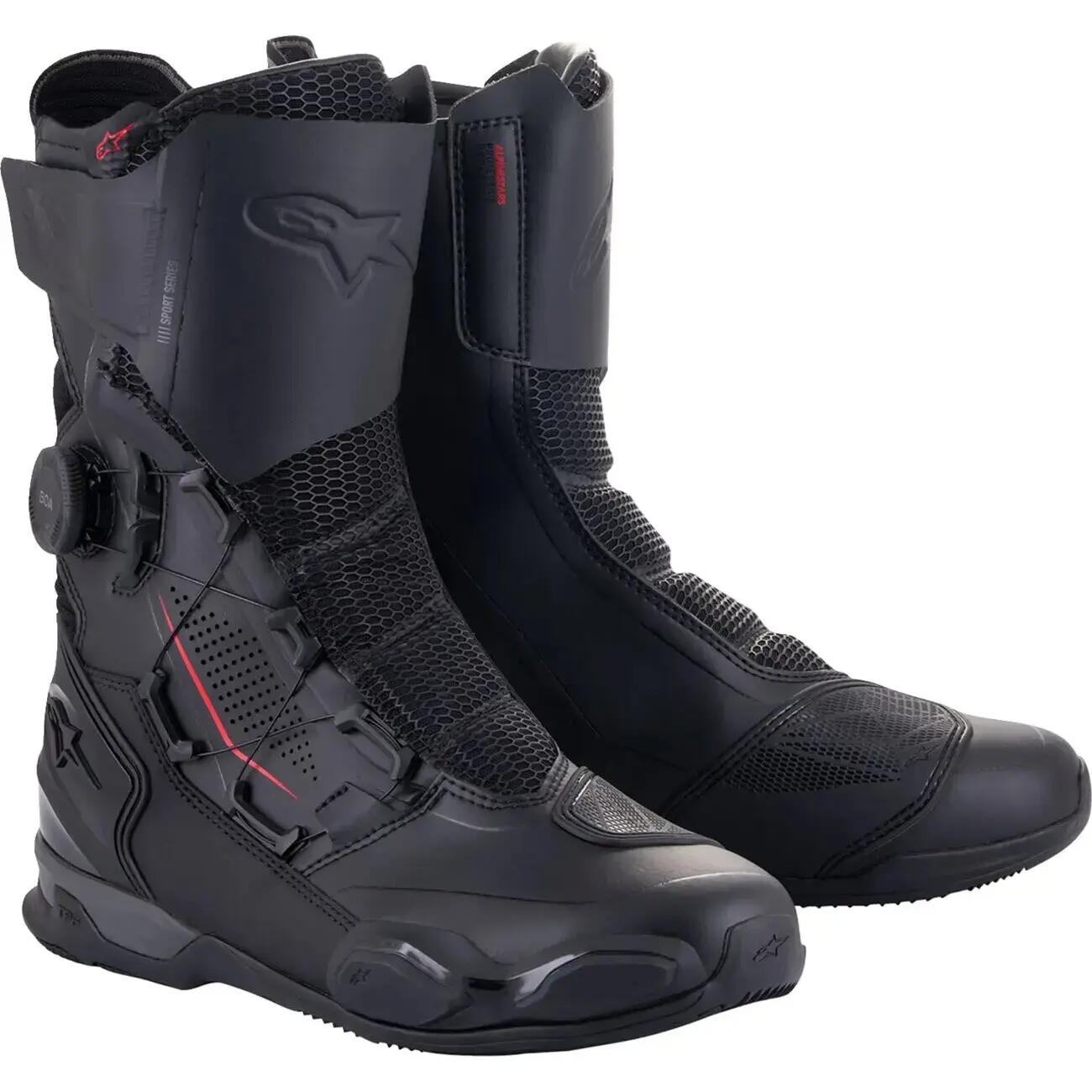 Racing motorlaarzen Alpinestars SP-X BOA 3/5