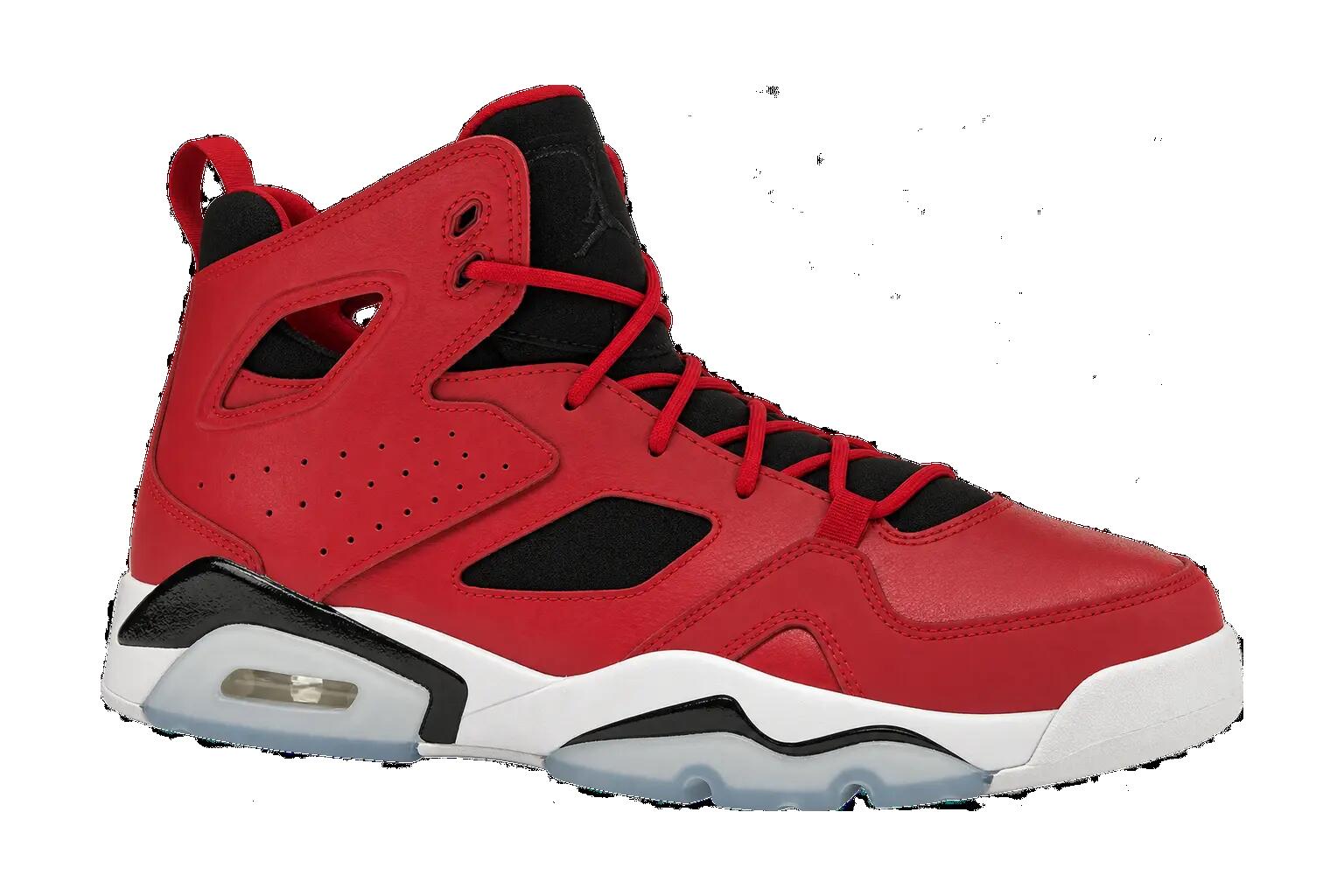 Air Jordan Flight Club 91 Gym Red Sneakers, EU 45, Red, Men's 1/1