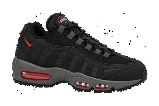 Zapatillas deportivas para hombre - zapatillas - Air Max 95 - negro