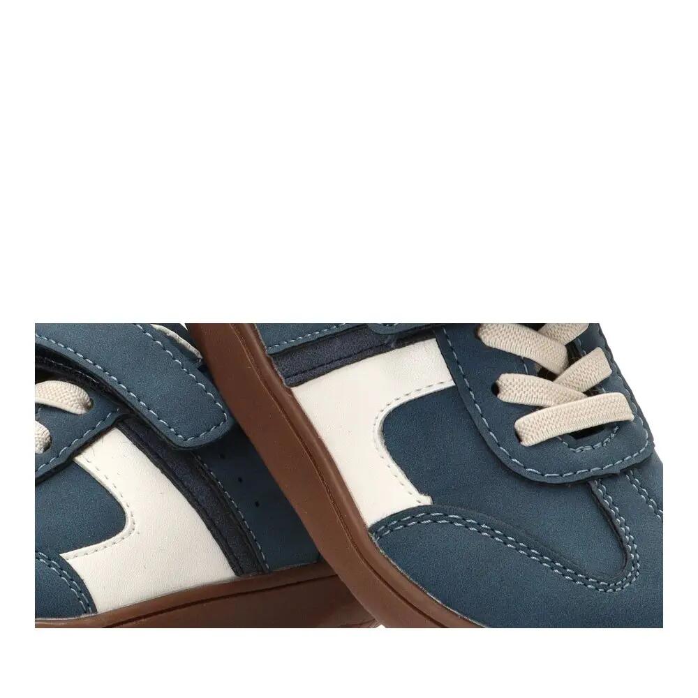 Deportivas Respetuoso/barefoot Niño Suela Plana - Modelo 52488 Azul 6/6