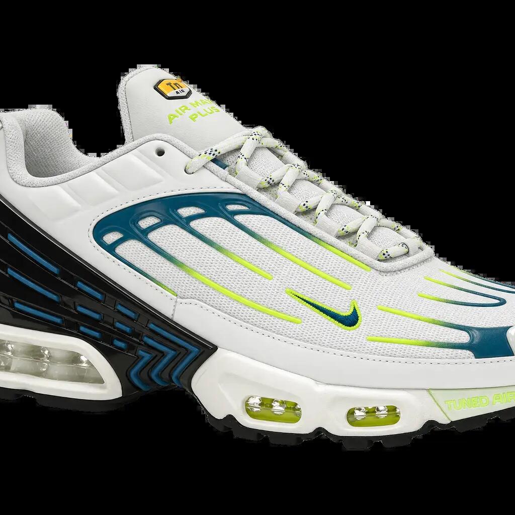 Herren - Sneaker - Schuhe - markantes Design - Nike Air Max Plus 3 - Weiß