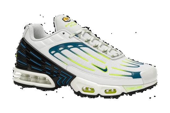 Scarpe uomo Nike Air Max Plus 3 bianche