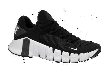 Hombre - Entrenamiento - Zapatilla - Nike Free Metcon 4 - negro-blanco