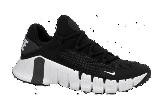 Hombre - Entrenamiento - Zapatilla - Nike Free Metcon 4 - negro-blanco
