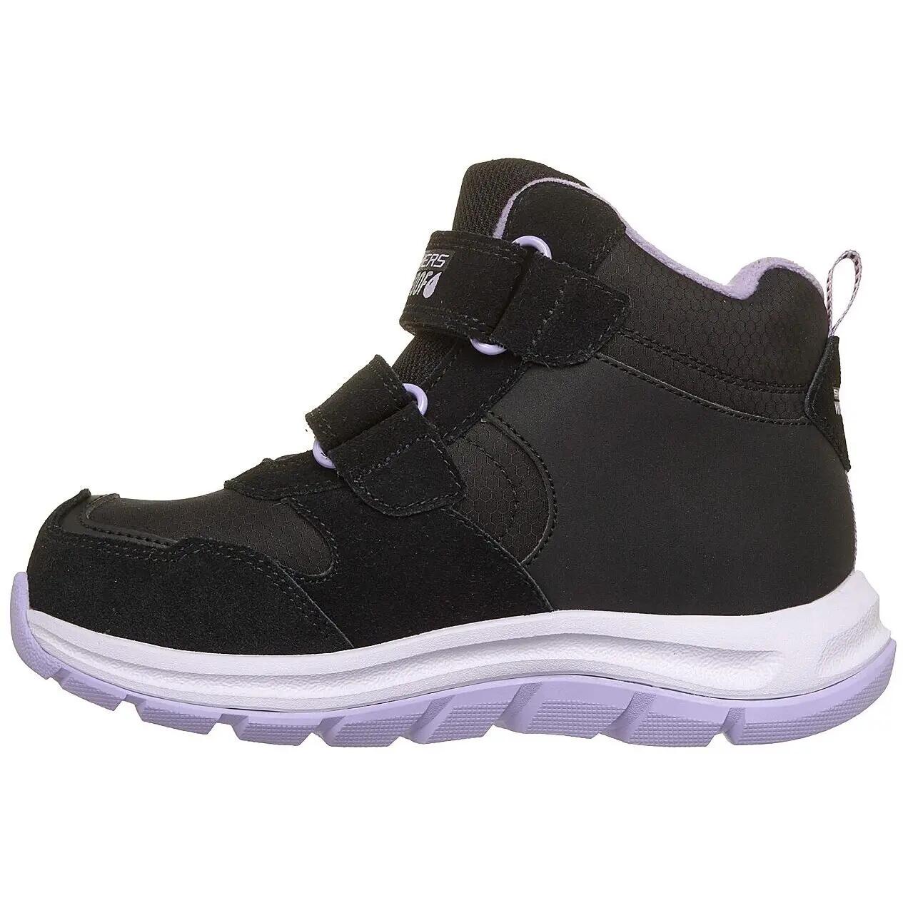 Scarpe da ginnastica Skechers Dynamic Trail Snuggle Walks, Nero, Bambini 5/5