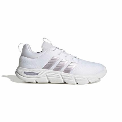Baskets à lacets élastique femme adidas Cloudfoam Flex
