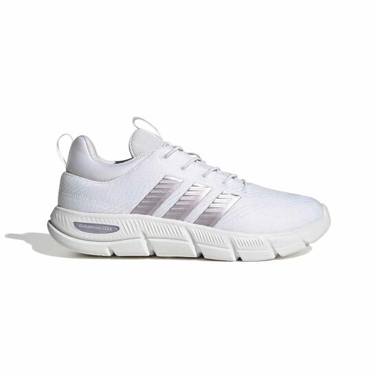 Baskets à lacets élastiques femme adidas Cloudfoam Flex